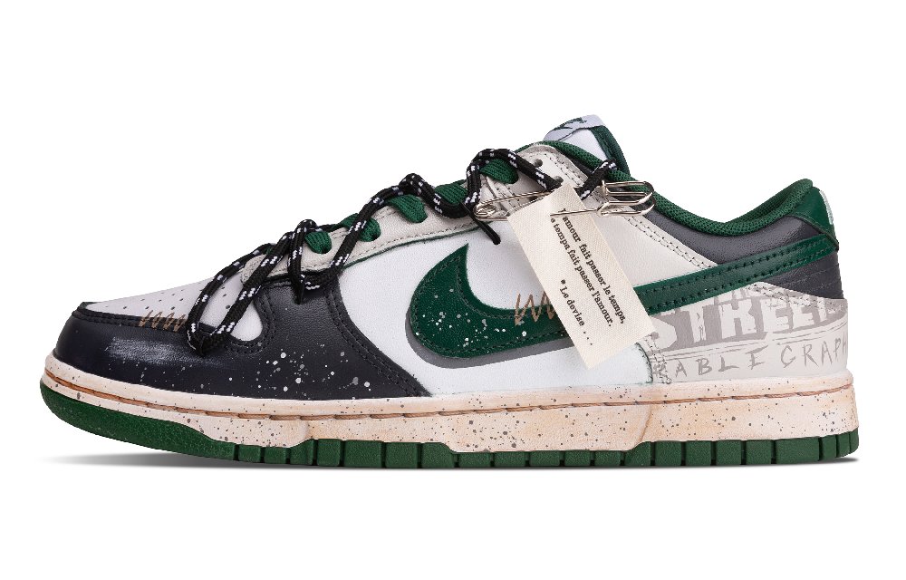 Nike Dunk Hiking Oasis Low Top Skateboard Shoes Unisex Green White