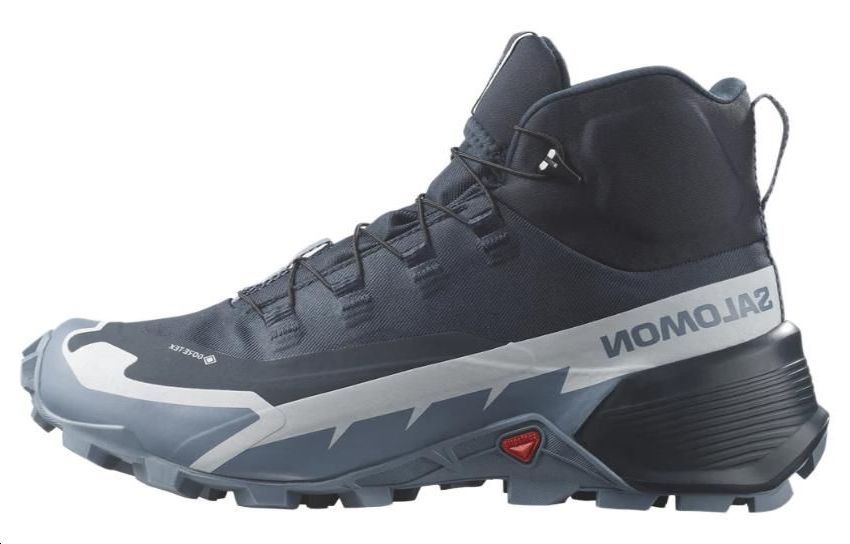 SALOMON Women's Cross Hike 2 Mid GORE-TEX 'Carbon Pearl Blue'