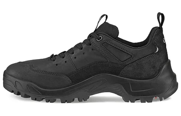 Ecco Low Top Casual Shoes Men's Black