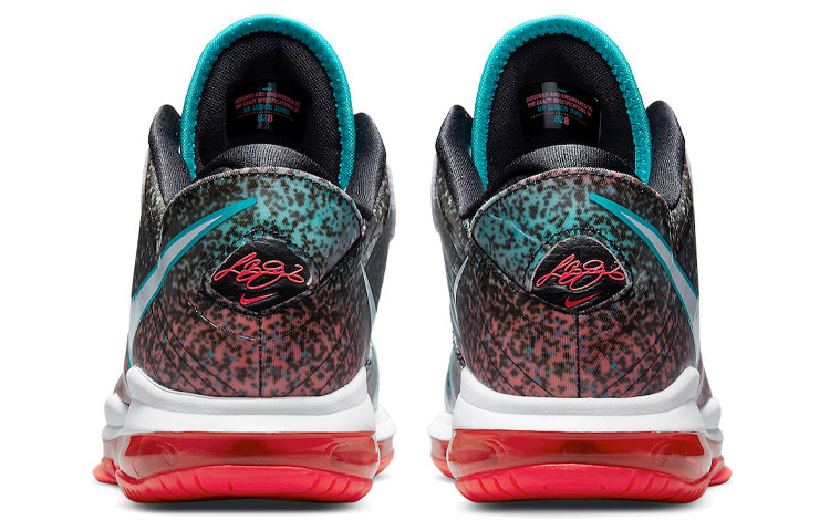 Nike LeBron 8 V2 Low Miami Nights 2021