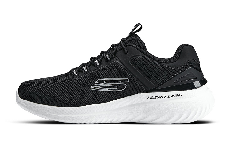 Skechers Men's Casual Shoes Men's Low Top Black