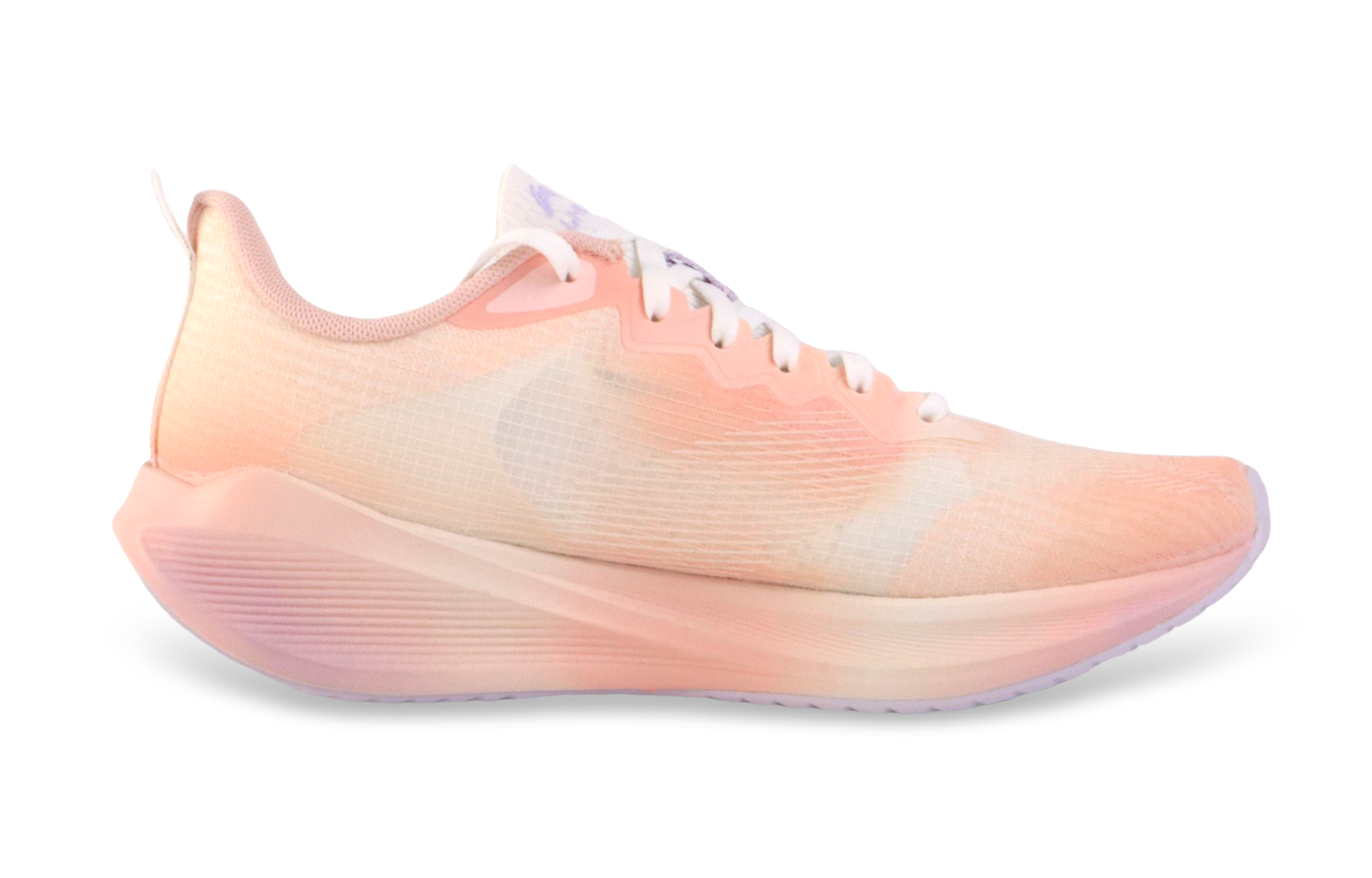 LiNing Wuyue Cushioning Slip Resistant Low Top Physical Fitness Test Physical Exam Running Shoes Women's Pink Purple купить в интернет-магазине Yoocart с быстрой доставкой по России.
