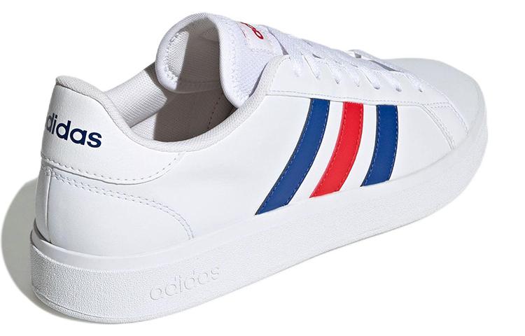 Adidas Grand Court Td Cloud White Royal Blue Vivid Red купить в интернет-магазине Yoocart с быстрой доставкой по России.