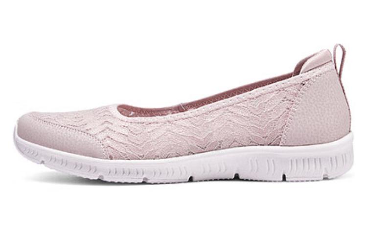 Skechers Cushioned Wear-Resistant Breathable Low-Top Casual Shoes Women's Pink