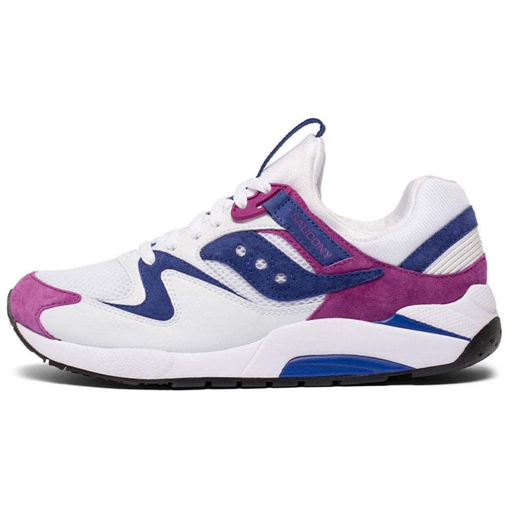 Saucony Grid 9000 White Purple