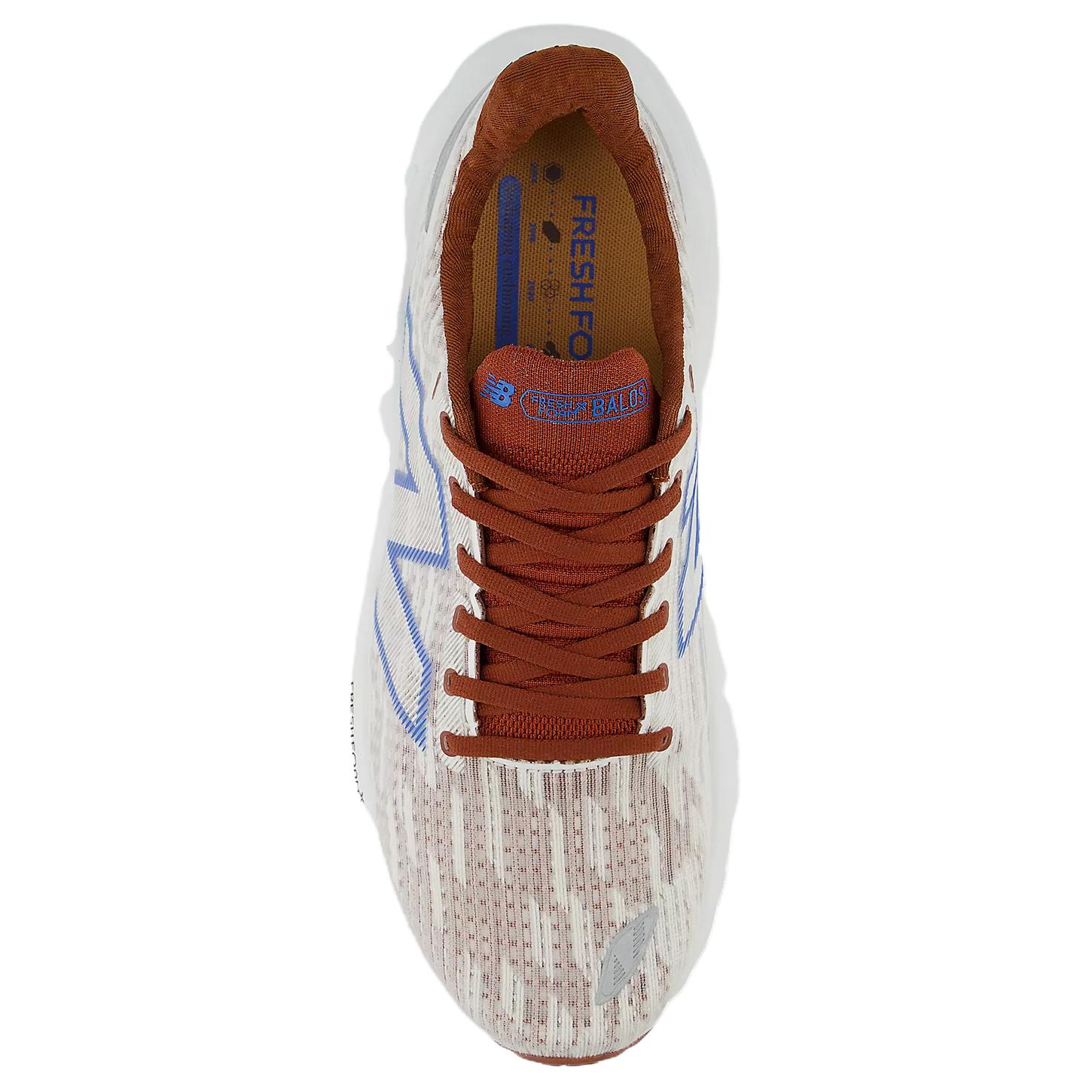 New Balance Fresh Foam X Balos V1 Relic Brown Blue Oasis купить в интернет-магазине Yoocart с быстрой доставкой по России.