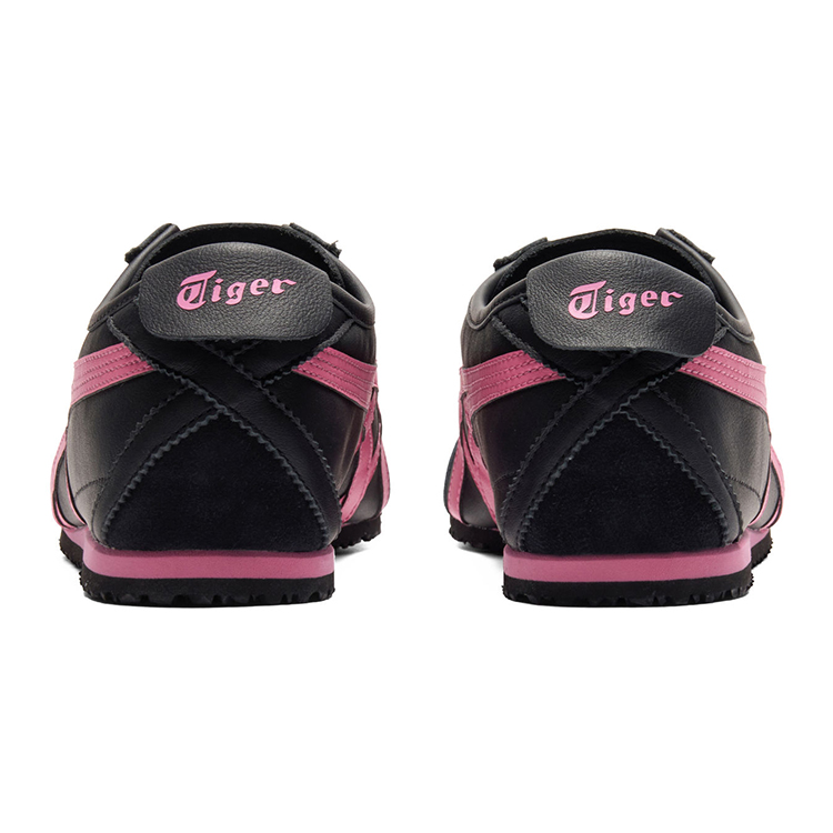 Onitsuka Tiger MEXICO 66 Breathable Low Top Casual Shoes Women's Black Pink купить в интернет-магазине Yoocart с быстрой доставкой по России.