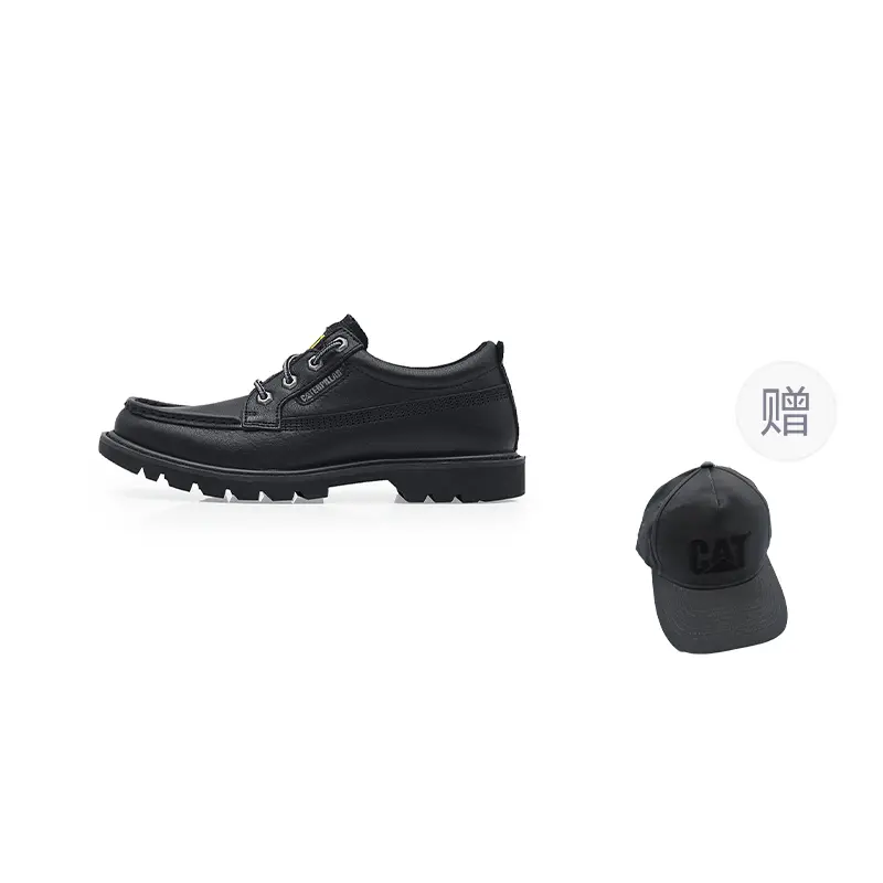 CAT Men's Casual Shoes Men's Low top Black/Brown