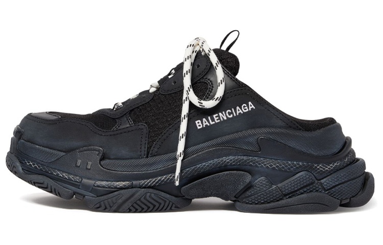 Balenciaga Triple S Stylish Sandal Women's Black