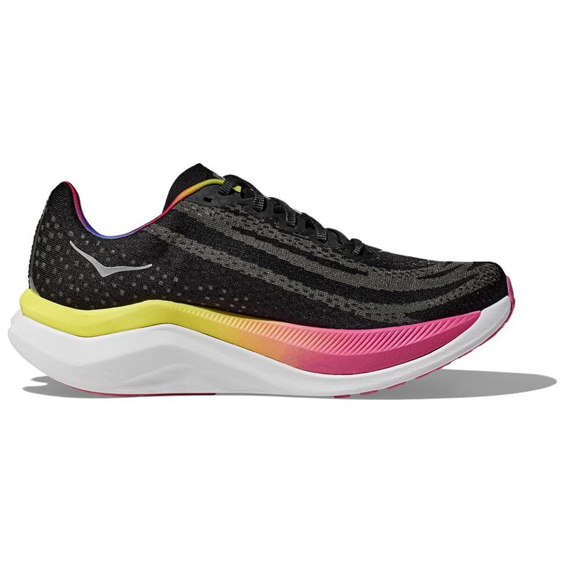 HOKA ONE ONE Mach X Black Silver Multi Color купить в интернет-магазине Yoocart с быстрой доставкой по России.