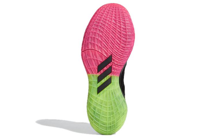 Adidas Harden Stepback 2 'Black Shock Pink Yellow' купить в интернет-магазине Yoocart с быстрой доставкой по России.