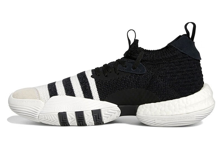 Adidas Trae Young 2.0 Basketball Shoes 'Cloud White / Core Black'