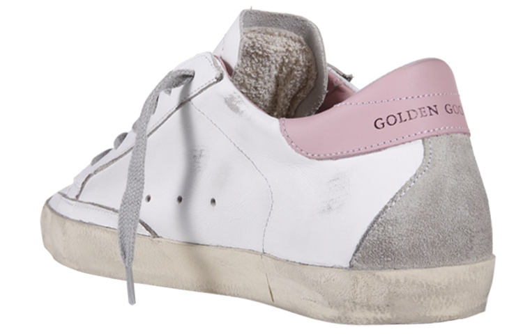 Golden Goose Super Star White Light Pink Women's