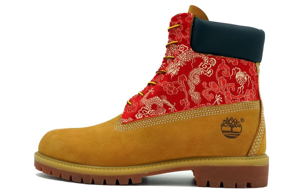 Timberland PREMIUM Martin Boots Men Red
