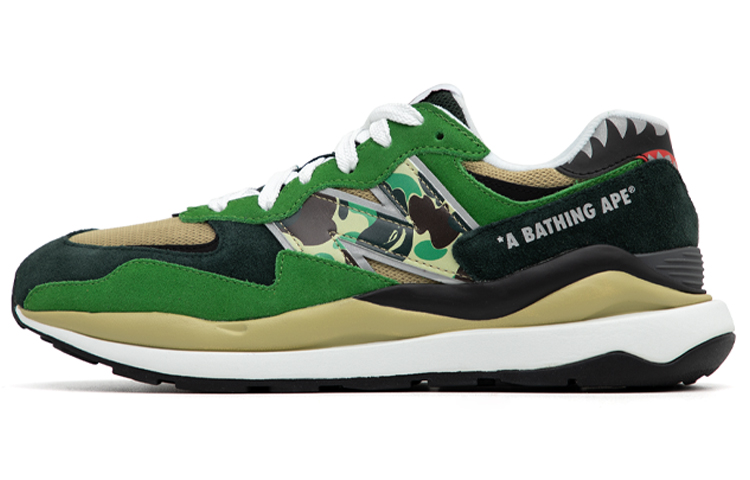 New Balance 57/40 Bape Green