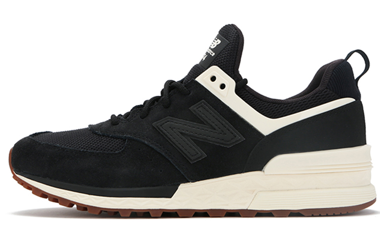 New Balance 574 'Black White Brown' Women's