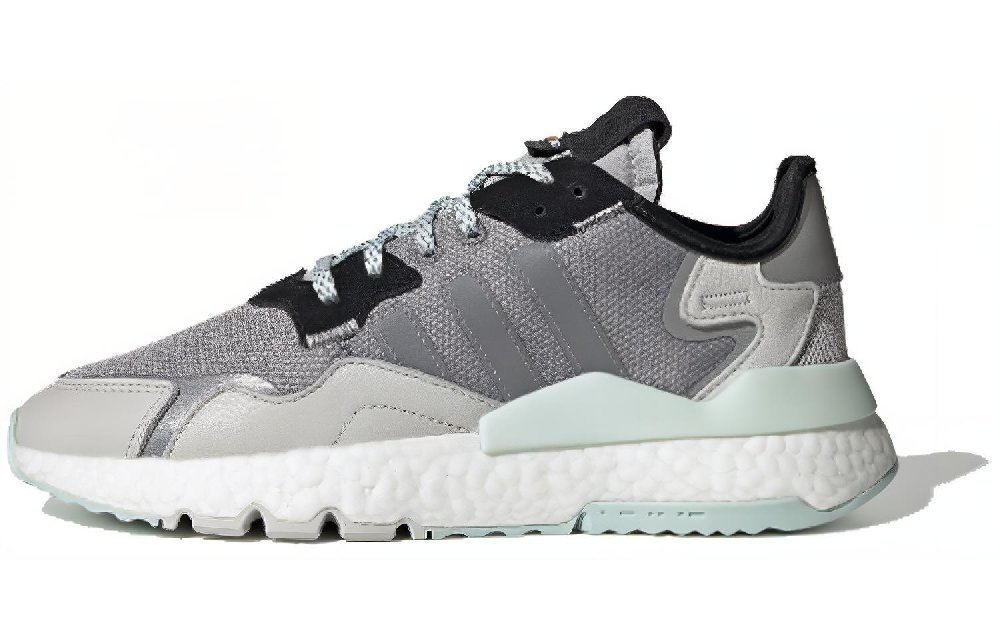 Adidas Nite Jogger Grey Three Women's