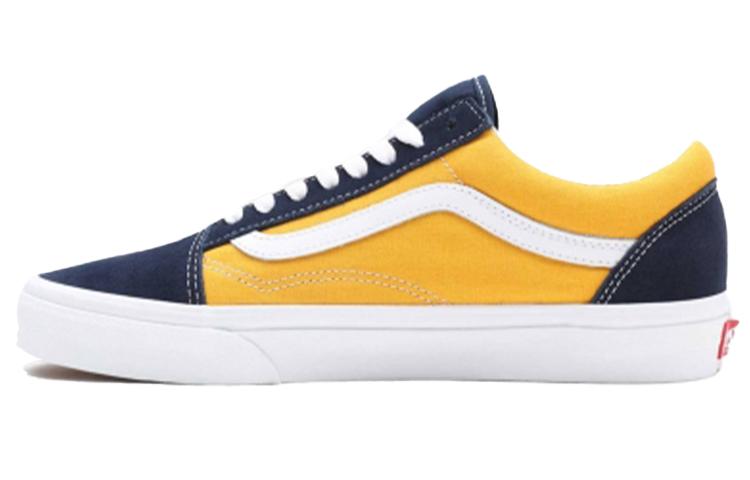 Old Skool Vans 'Classic Sport Dress Blues Saffron'