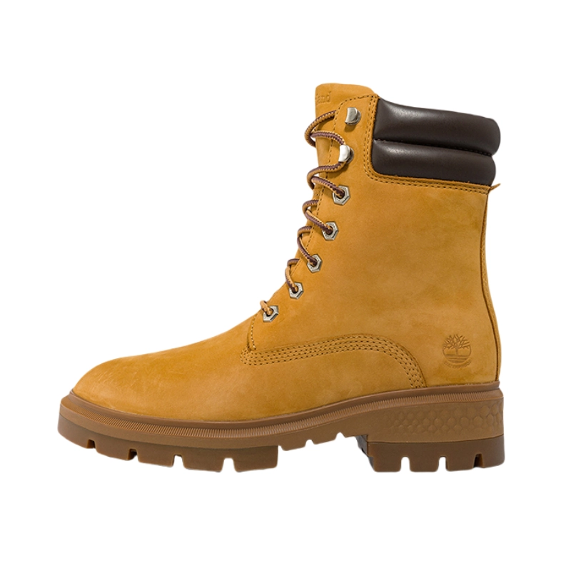 Timberland Waterproof Cushioning Short Outdoor Boots Women's Brown