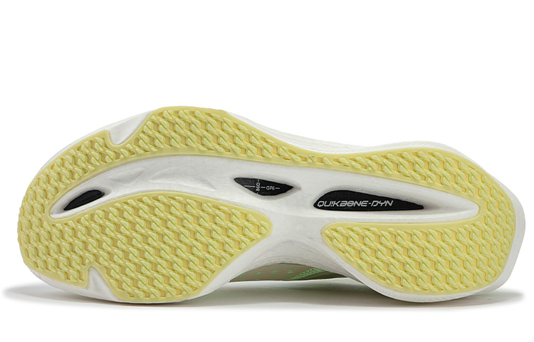 361° Fly Burn 3 Cushioned Slip Resistant Abrasion Resistant Breathable Low Top Running Shoes Unisex Jelly Aloe Vera