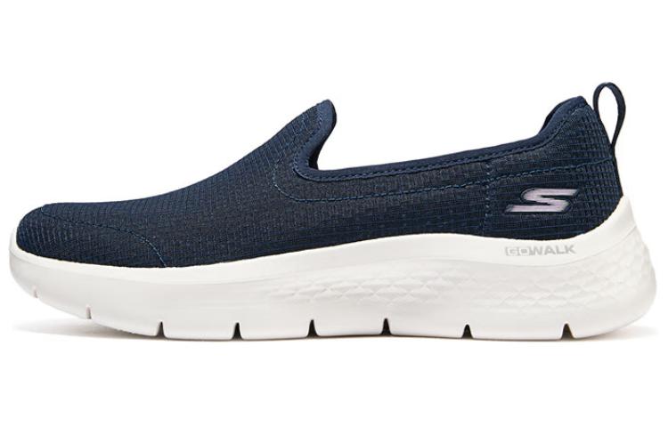 Skechers WOMEN'S GO WALK Breathable Lightweight Cushioning Coverage Low-Top Casual Shoes Women's Blue