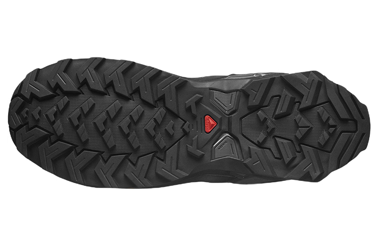SALOMON Gore Tex Mountaineering & Hiking Shoes Men's Mid top Black