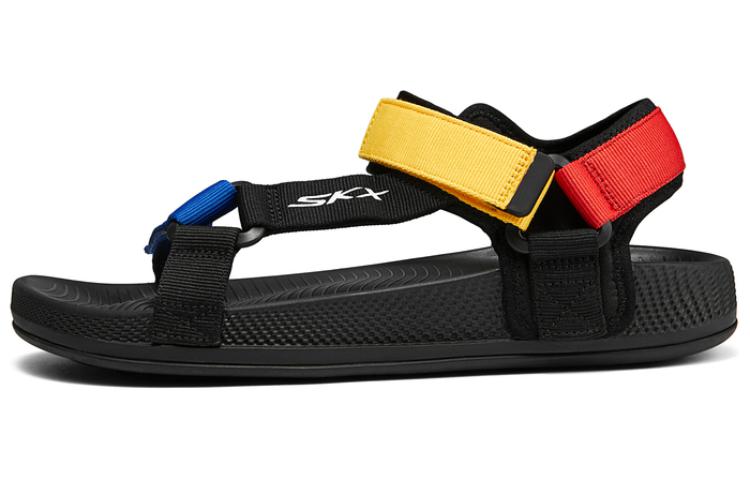 Skechers ON THE GO Beach Sandals Men's Black Multicolor