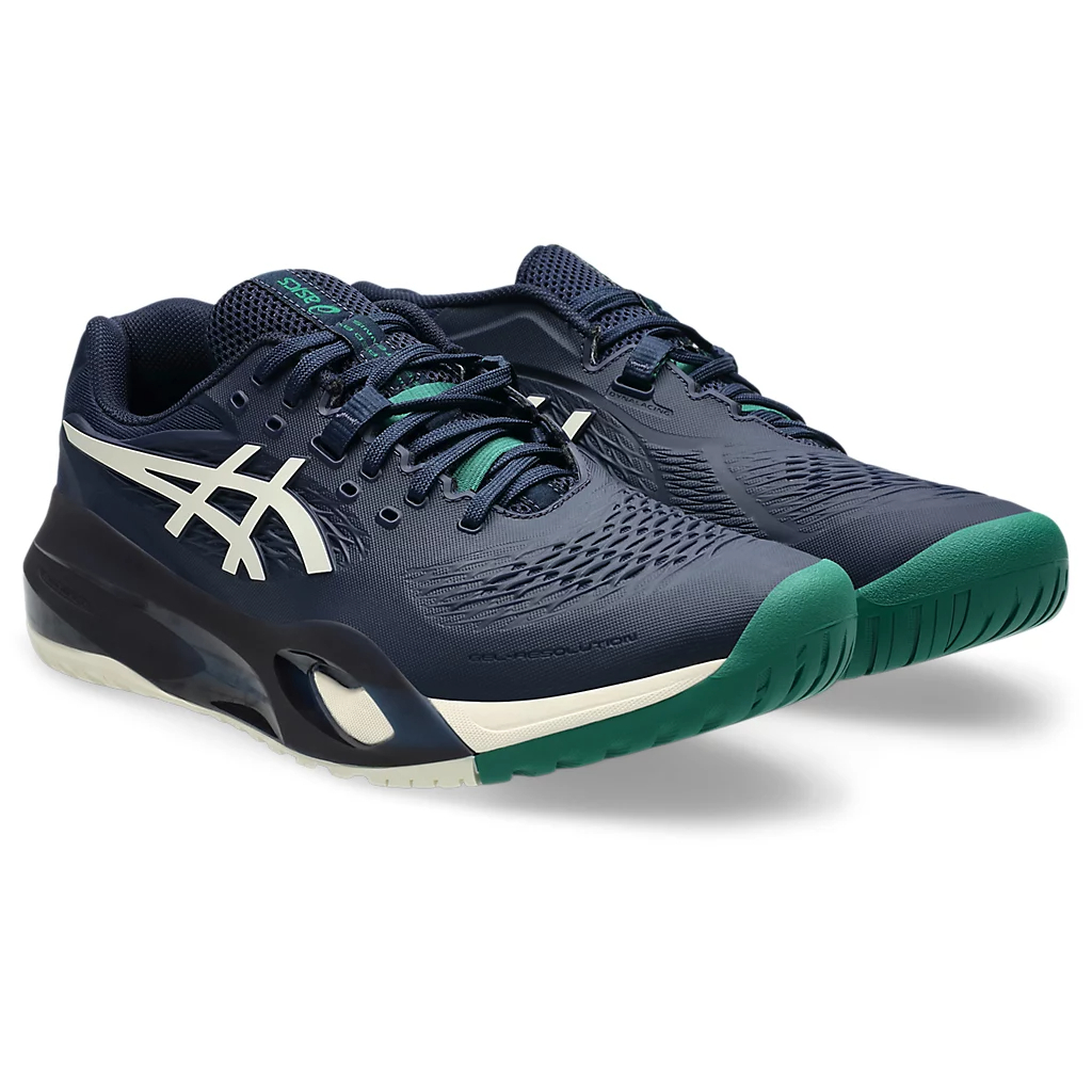 Asics GEL RESOLUTION X Low top Tennis Shoes Men's Marine Blue