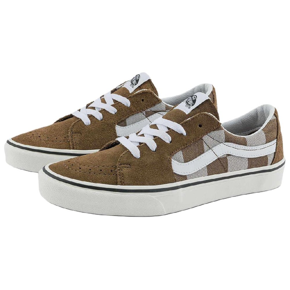 Vans SK8 Low Top Skateboard Shoes Unisex Dark Brown