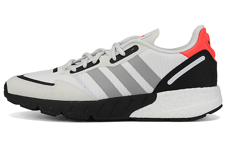 Adidas Originals Originals Zx 1K Boost 'Crystal White Silver Metallic Black'