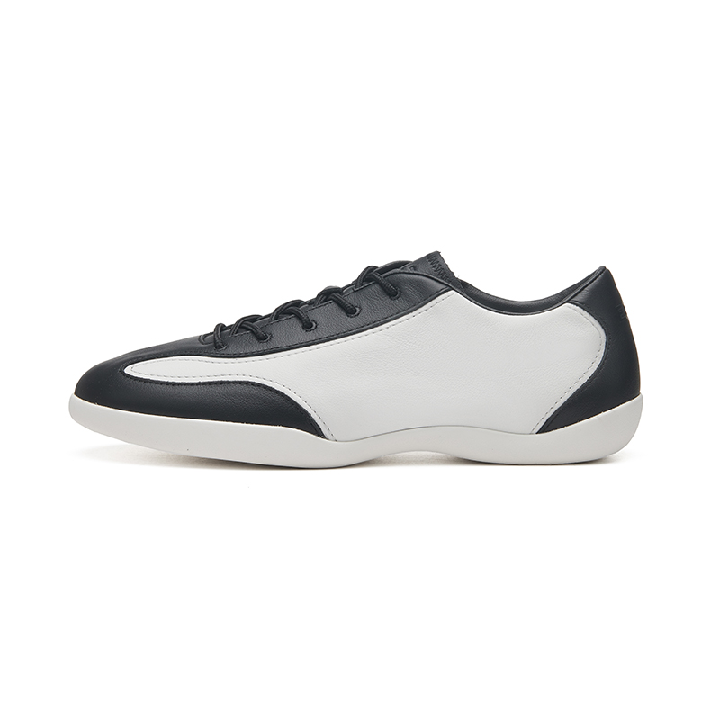EQLZ EQUALIZER 1960LO Anti-Slip Wear-Resistant Low-Top Vintage Basketball Shoes Unisex Tai Chi White Black