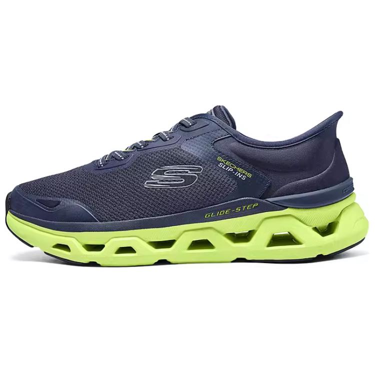 Skechers SPORT MENS Low Top Casual Shoes Men's Blue