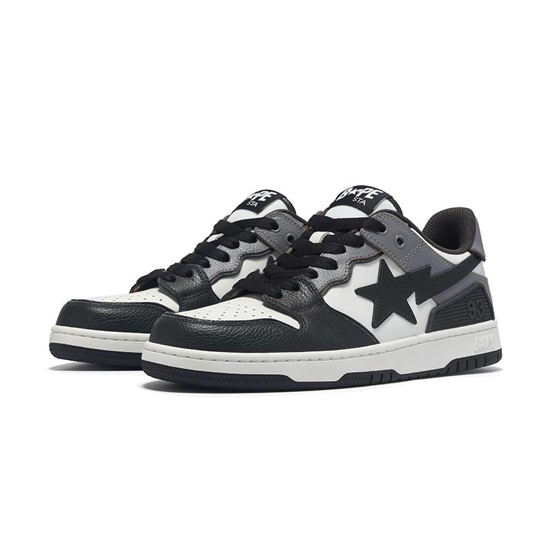 A BATHING APE SK8 STA Low-Top Skateboard Shoes Women's