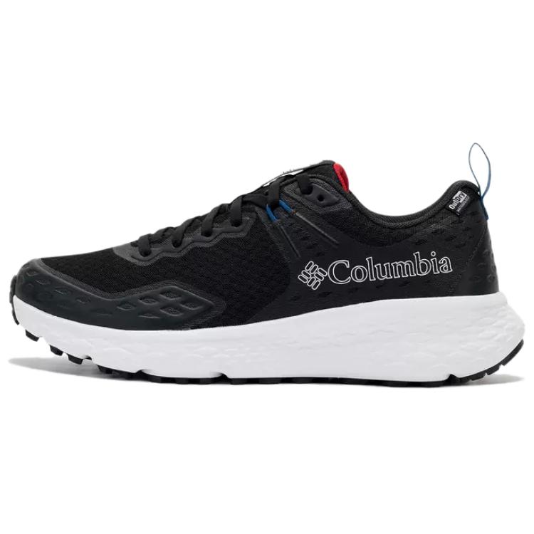 Columbia Water-Resistant Lightweight Low-Top Trekking Shoes Men's Black