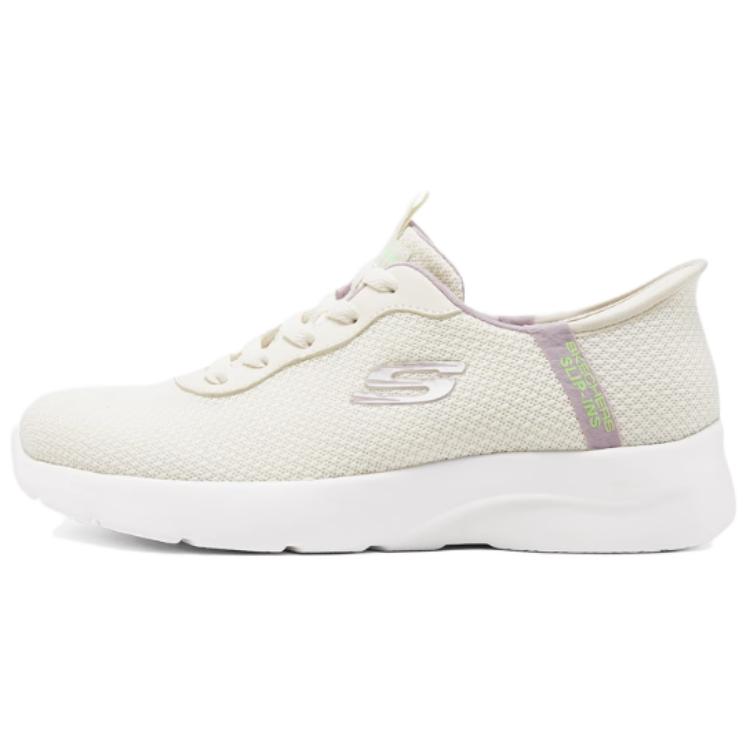Skechers Sport Low Top Casual Running Shoes Women's White