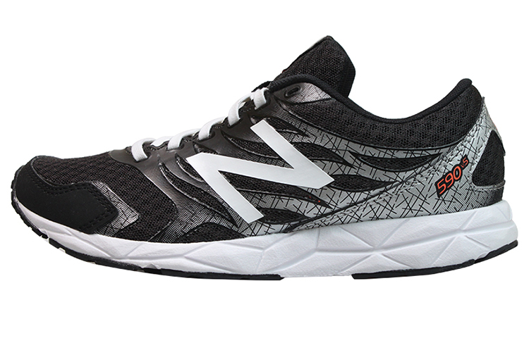 New Balance 590 Series Breathable Low Top Black Women's