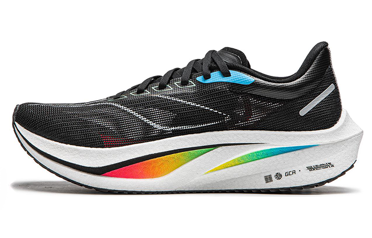 LINING Feidian 4 Challenger Running Shoes Men's Low top Black