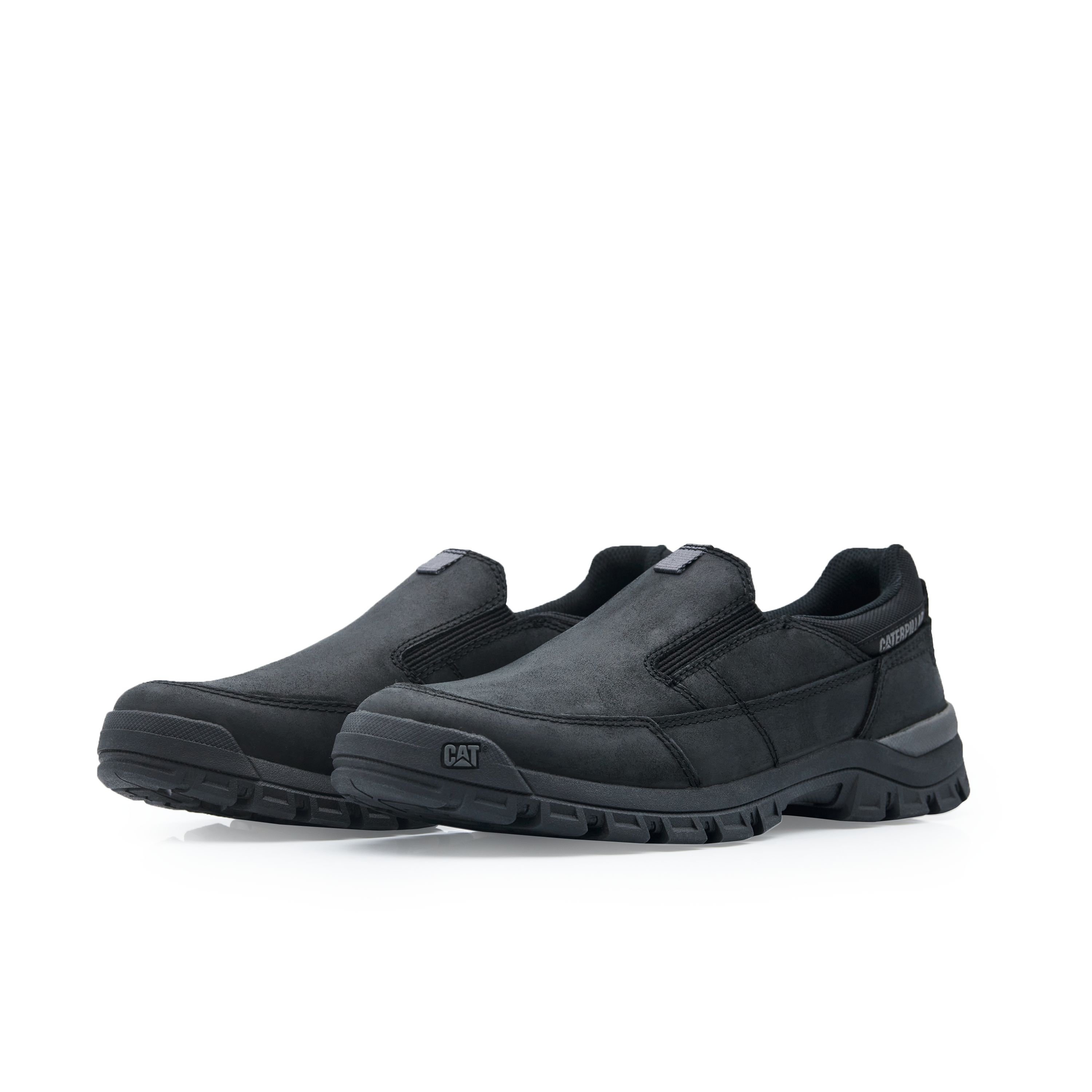 CAT Slip-Resistant Low-Top Casual Shoes Men's Black купить в интернет-магазине Yoocart с быстрой доставкой по России.
