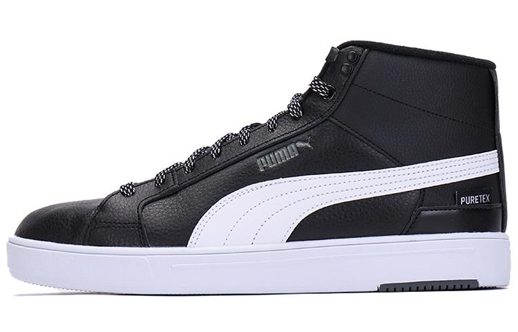 PUMA Serve Pro Mid PURE TEX 'Black White'
