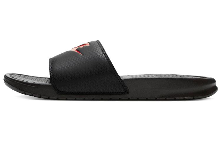 Nike Benassi Jdi Black Challenge Red