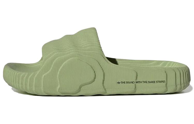 Adidas Adilette 22 Slides Magic Lime