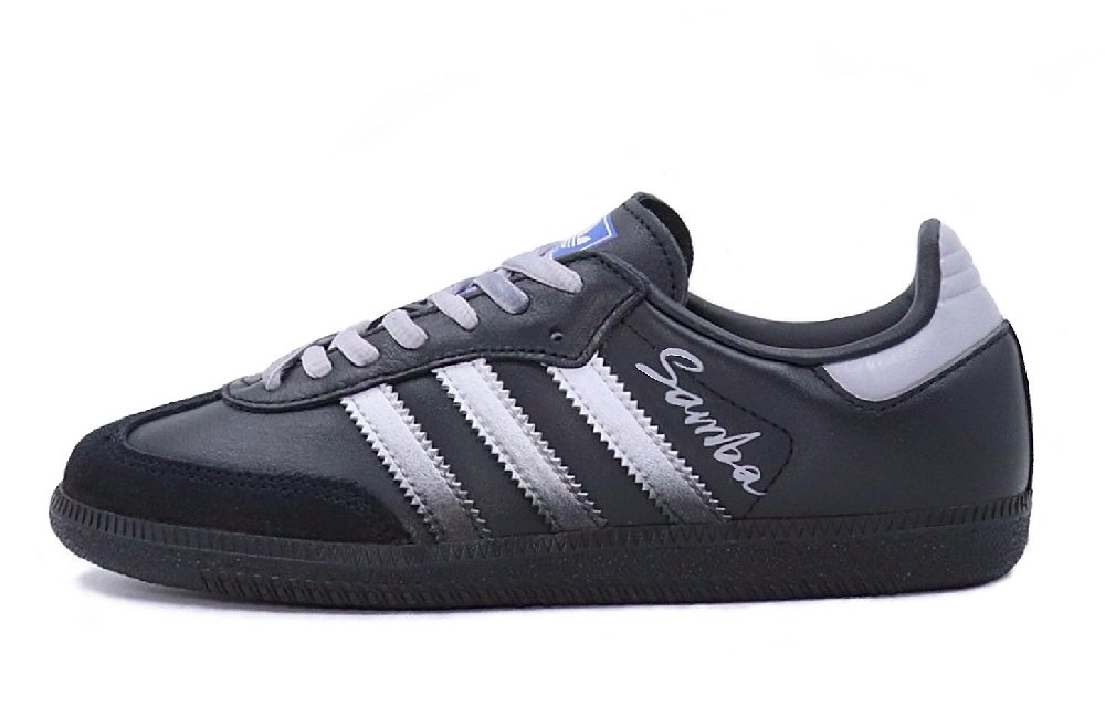 Adidas Originals SAMBA OG German Army Trainers Unisex Low top Black/White