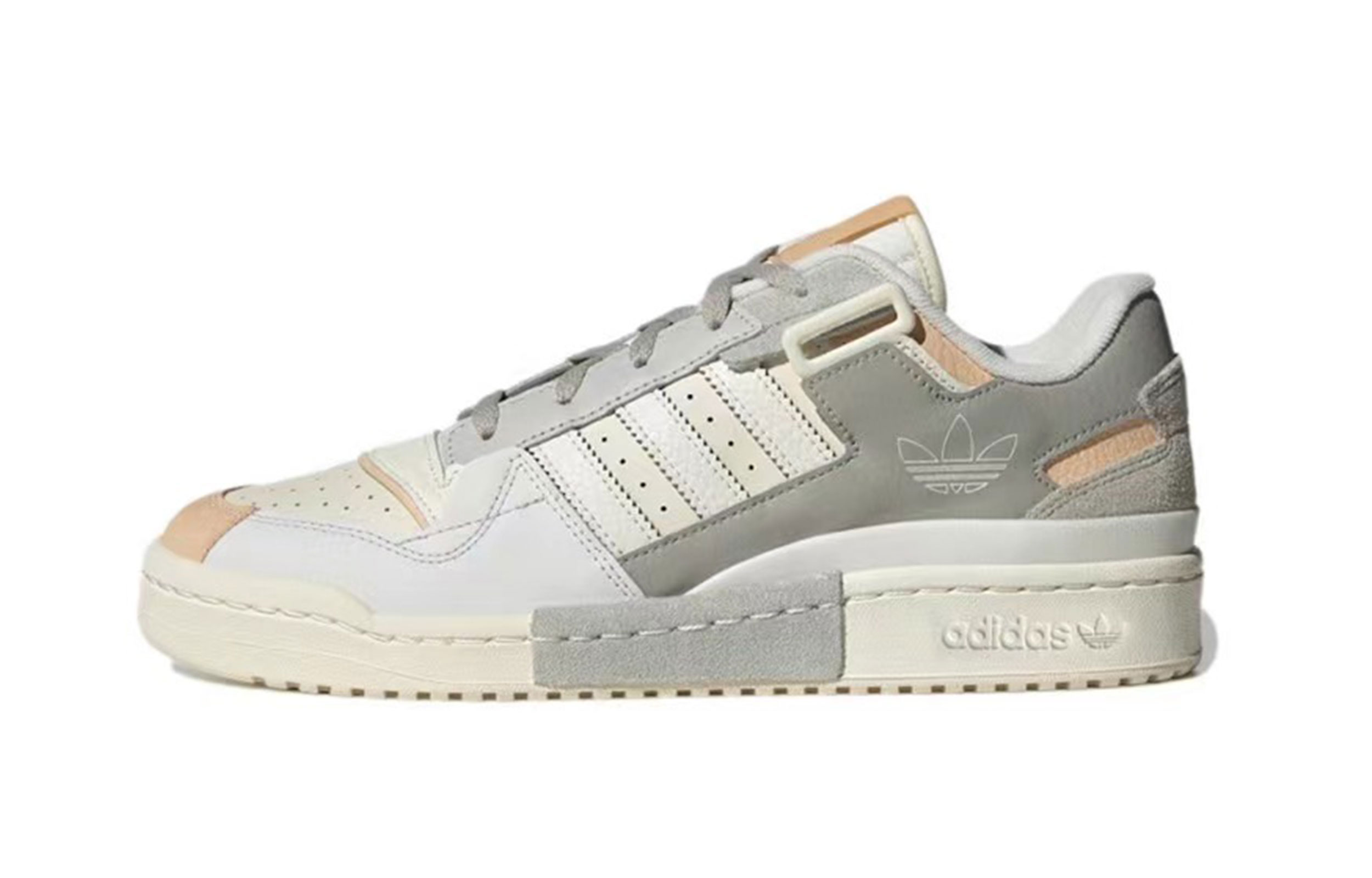 Adidas Originals FORUM Skateboard Shoes Unisex Low top Pink/Beige купить в интернет-магазине Yoocart с быстрой доставкой по России.
