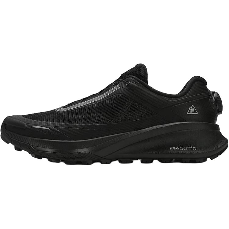 FILA LYNX BOA 3+ Abrasion Resistant Low Top Trail Running Shoes Men's Black