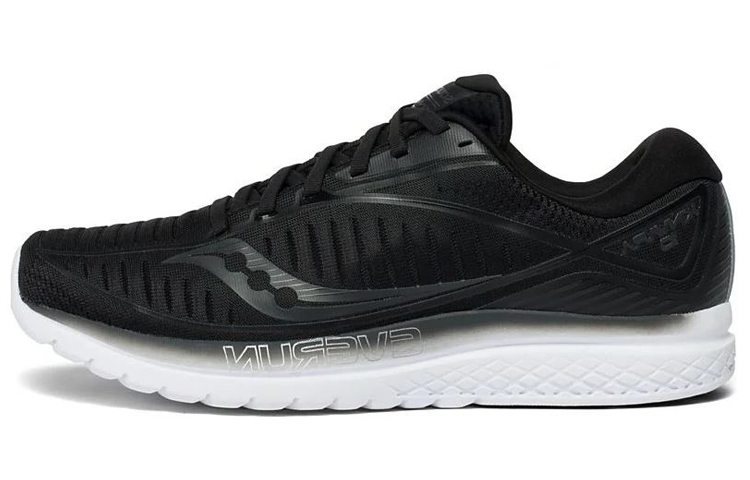 Saucony Kinvara 10 Low-Top Running Shoes Men's Black