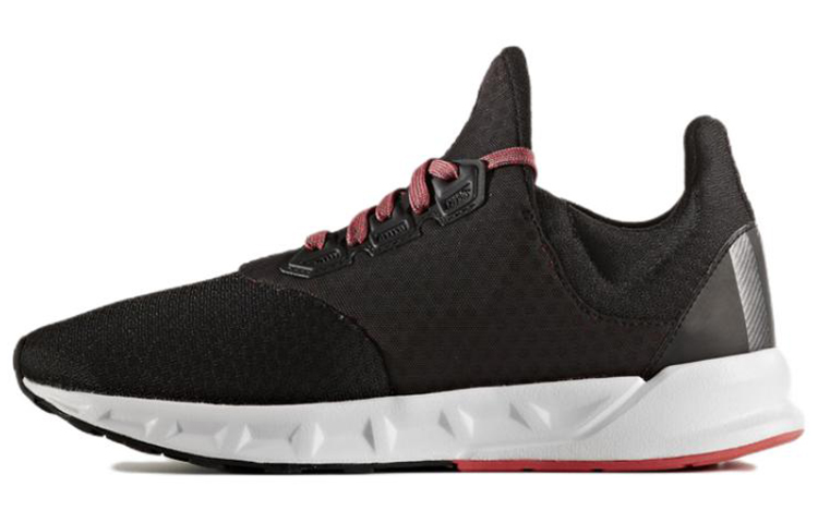 Adidas Falcon Elite 'Black Brick Red' Women's