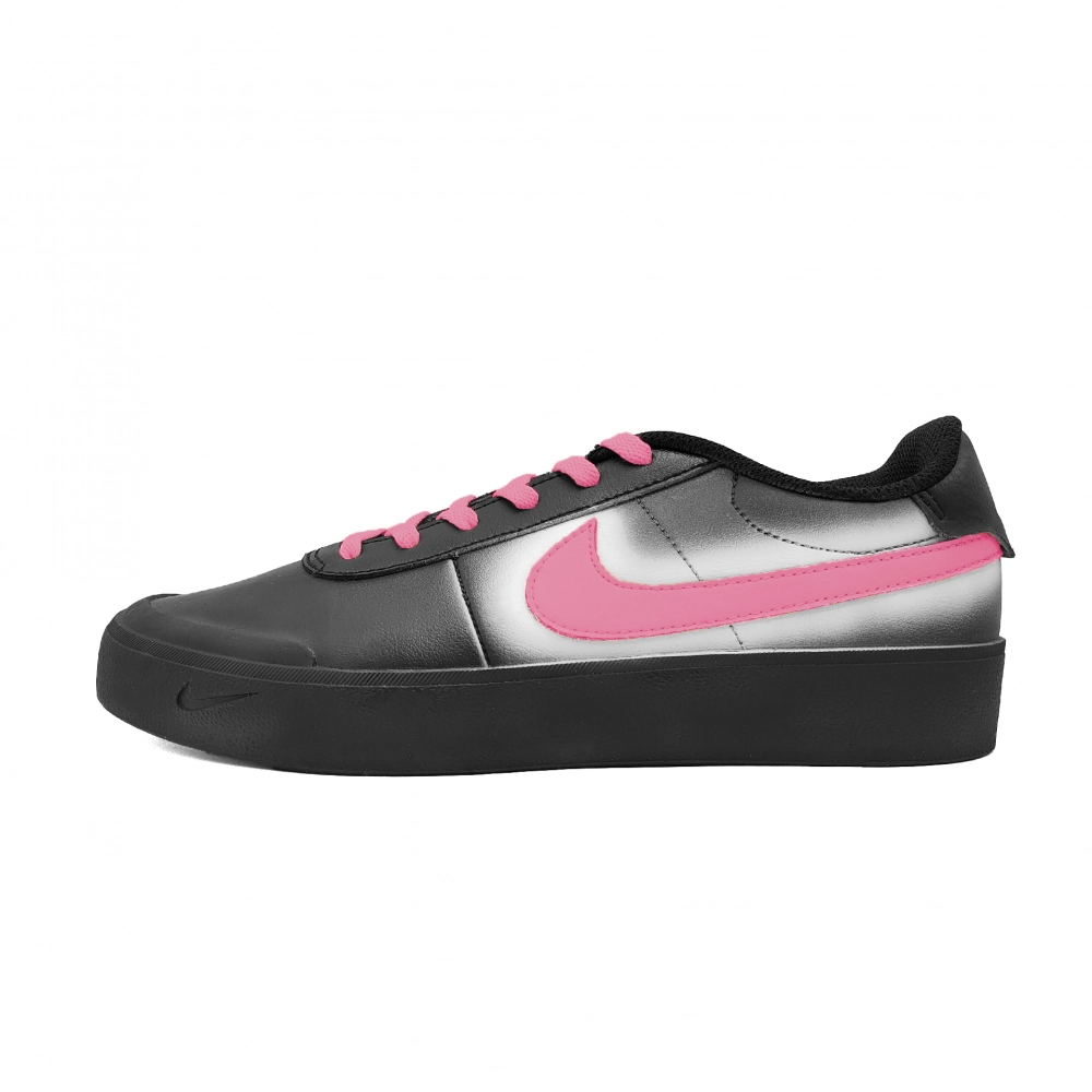 Nike Court Shot Abrasion Resistant Low top Skateboard Shoes Unisex Pink