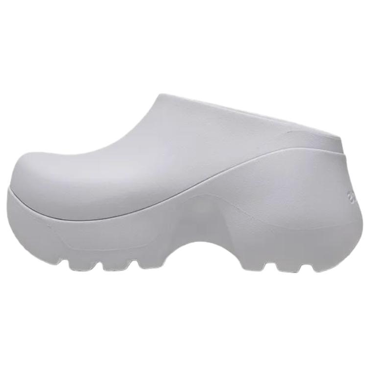 Crocs EVA Abrasion Resistant Closed Toe Slippers Women's Frost Purple