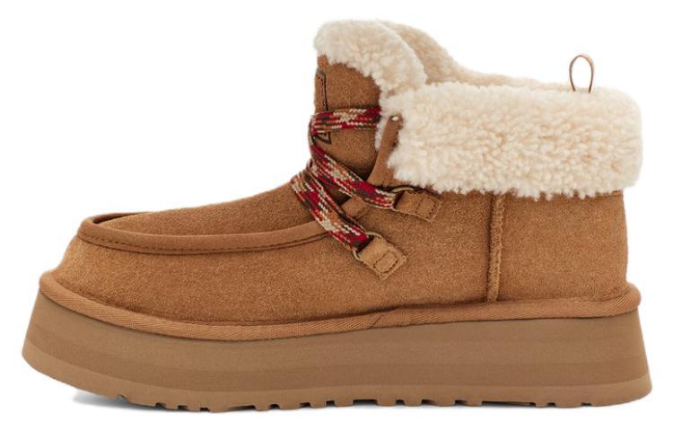UGG Funkarra Cabin Cuff Boot Chestnut Women's