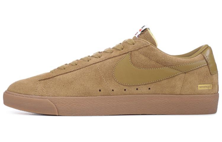 Nike Sb Blazer Low Gt Supreme Golden Beige